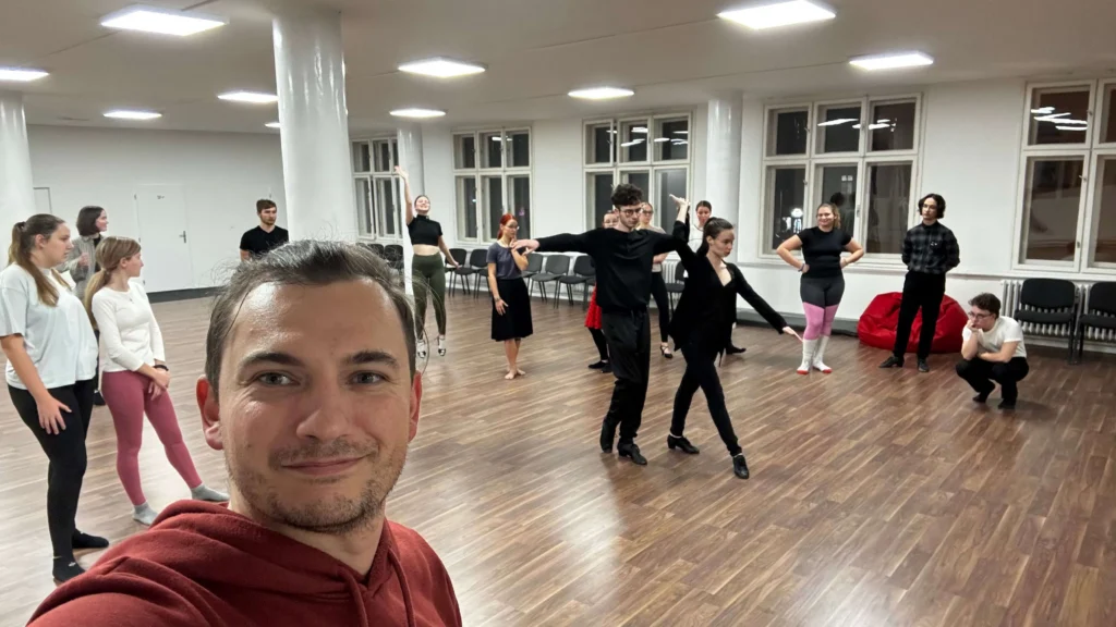 Tréninky - Taneční skupina Single Znojmo